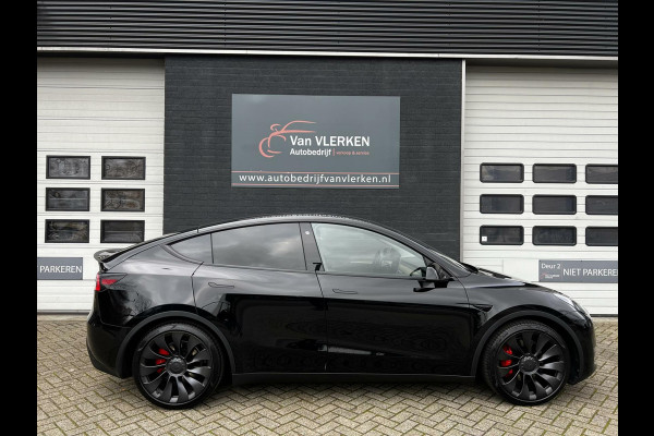 Tesla Model Y Performance AWD 75 kWh PANORAMADAK