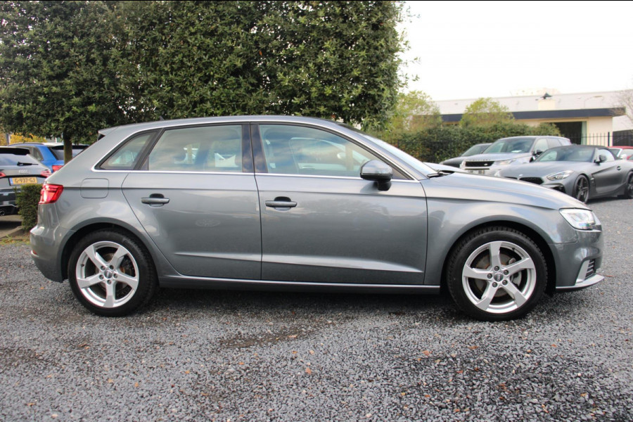 Audi A3 Sportback 30 TFSI Sport Lease Edition 116 PK S-Tronic LED Clima Cruise PDC 17''