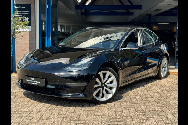 Tesla Model 3 Long Range AWD 75 kWh 2019 Zwart NAP 1e Eig!