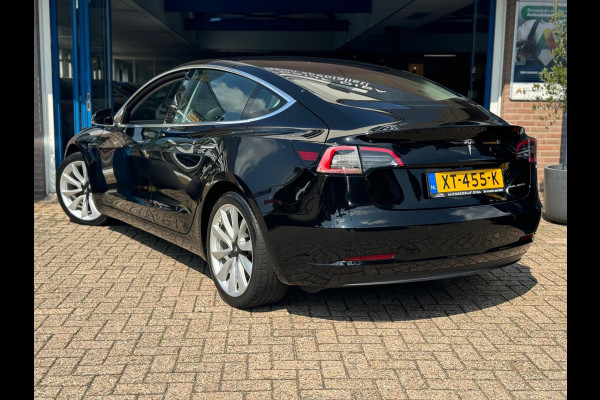 Tesla Model 3 Long Range AWD 75 kWh 2019 Zwart NAP 1e Eig!