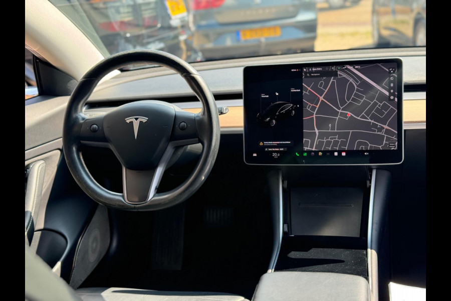 Tesla Model 3 Long Range AWD 75 kWh 2019 Zwart NAP 1e Eig!