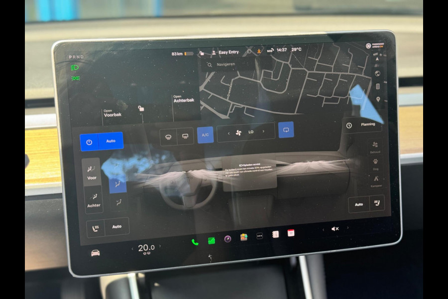 Tesla Model 3 Long Range AWD 75 kWh 2019 Zwart NAP 1e Eig!