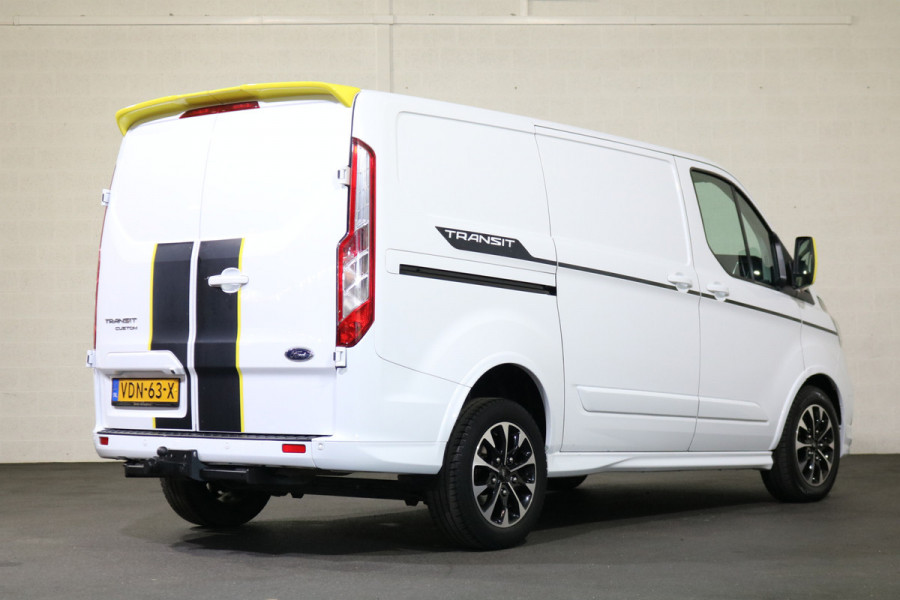 Ford Transit Custom 2.0 TDci L1 H1 Sport Automaat Yellow Edition