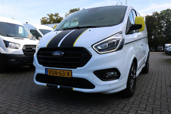 Ford Transit Custom 2.0 TDci L1 H1 Sport Automaat Yellow Edition