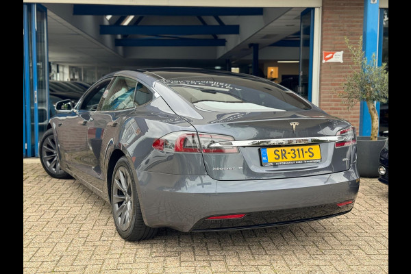 Tesla Model S 100D 2018 Long Range Garantie tot 07-26 NAP!