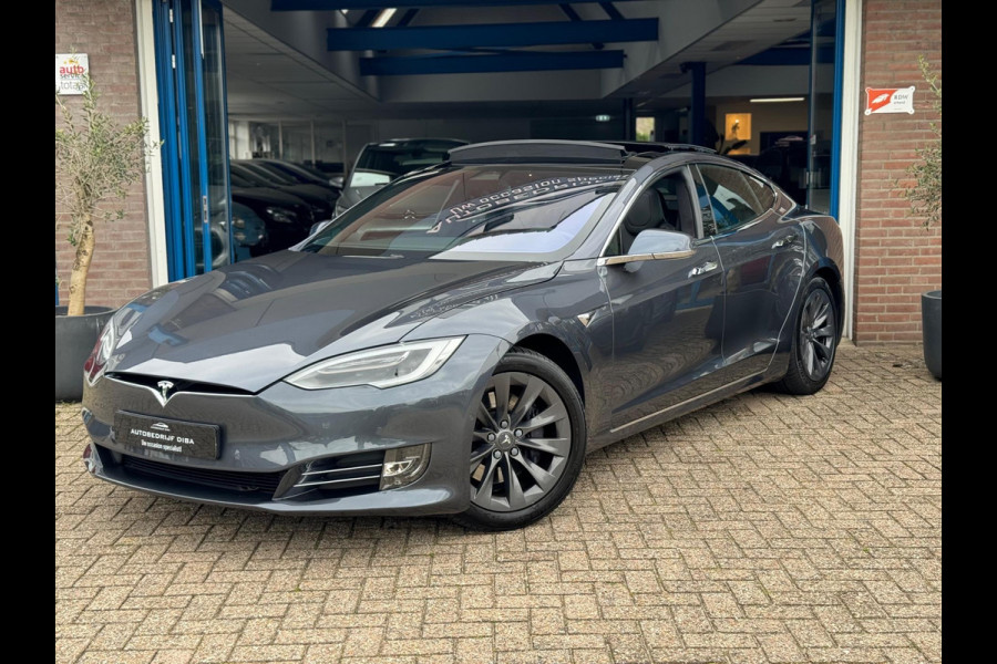 Tesla Model S 100D 2018 Long Range Garantie tot 07-26 NAP!