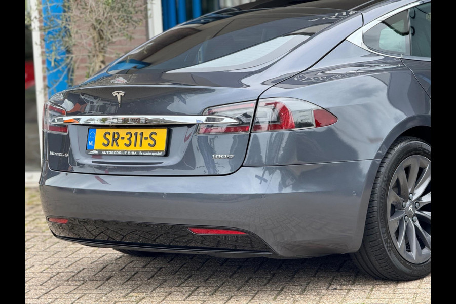 Tesla Model S 100D 2018 Long Range Garantie tot 07-26 NAP!