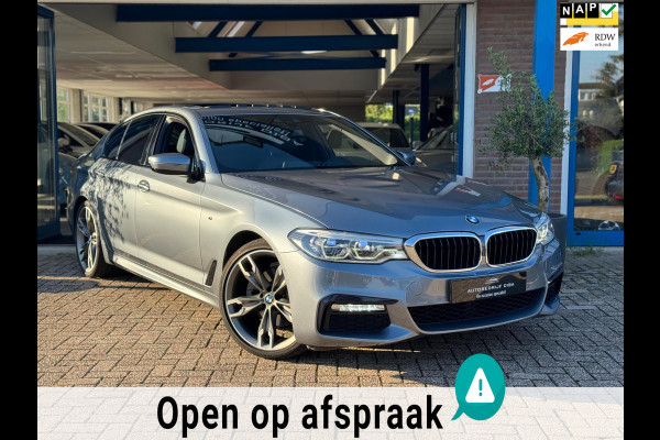 BMW 5 Serie 520d High Executive M-Pakket 20 LM Full Option!