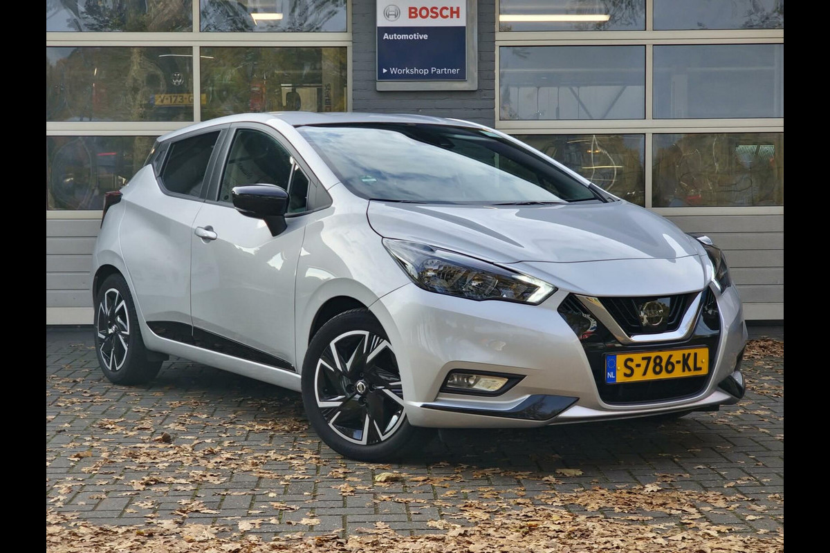 Nissan Micra 1.0 IG-T N-Design|Navi|Carplay|pdc|cruise|Airco|51.398KM|Bose-audio|