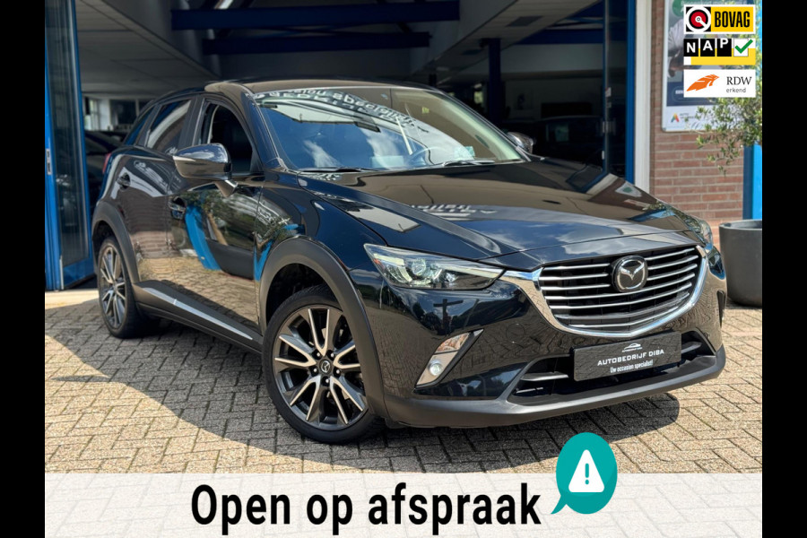 Mazda CX-3 2.0 SkyActiv-G 120 GT-M 2016 NAVI CLIMA LEDER NAP