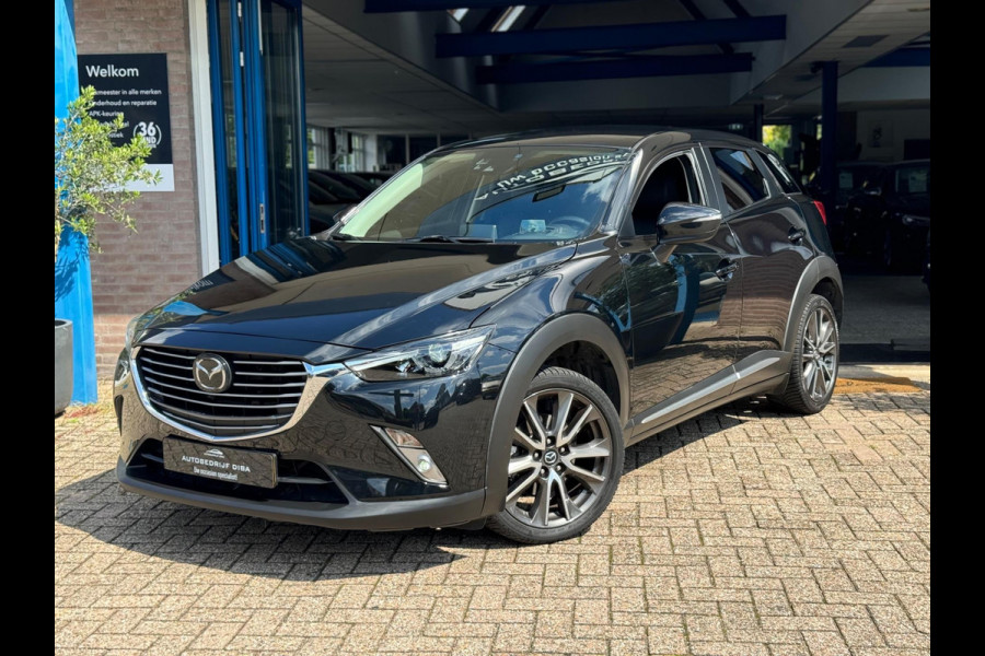 Mazda CX-3 2.0 SkyActiv-G 120 GT-M 2016 NAVI CLIMA LEDER NAP