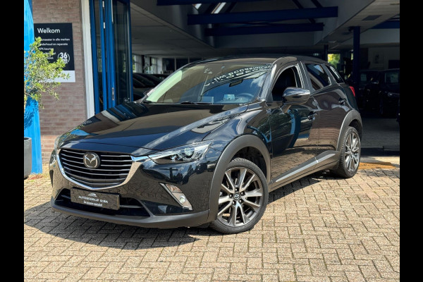 Mazda CX-3 2.0 SkyActiv-G 120 GT-M 2016 NAVI CLIMA LEDER NAP