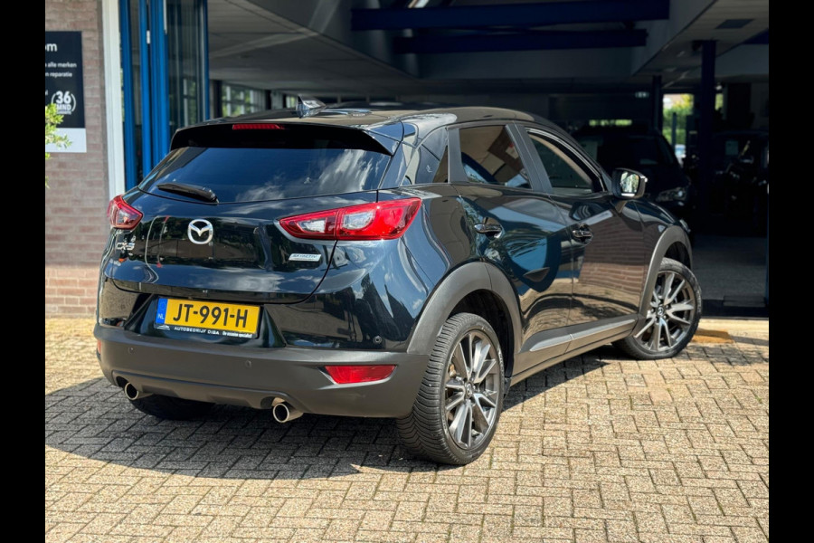 Mazda CX-3 2.0 SkyActiv-G 120 GT-M 2016 NAVI CLIMA LEDER NAP