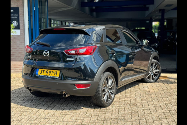 Mazda CX-3 2.0 SkyActiv-G 120 GT-M 2016 NAVI CLIMA LEDER NAP