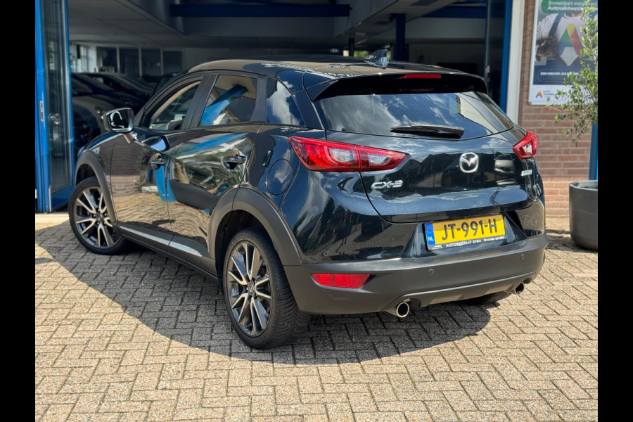 Mazda CX-3 2.0 SkyActiv-G 120 GT-M 2016 NAVI CLIMA LEDER NAP