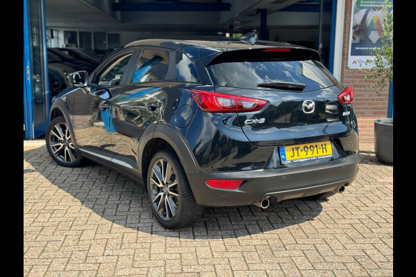 Mazda CX-3 2.0 SkyActiv-G 120 GT-M 2016 NAVI CLIMA LEDER NAP