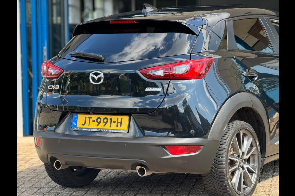 Mazda CX-3 2.0 SkyActiv-G 120 GT-M 2016 NAVI CLIMA LEDER NAP