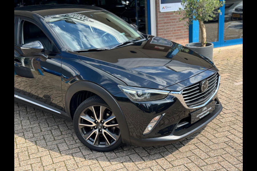 Mazda CX-3 2.0 SkyActiv-G 120 GT-M 2016 NAVI CLIMA LEDER NAP