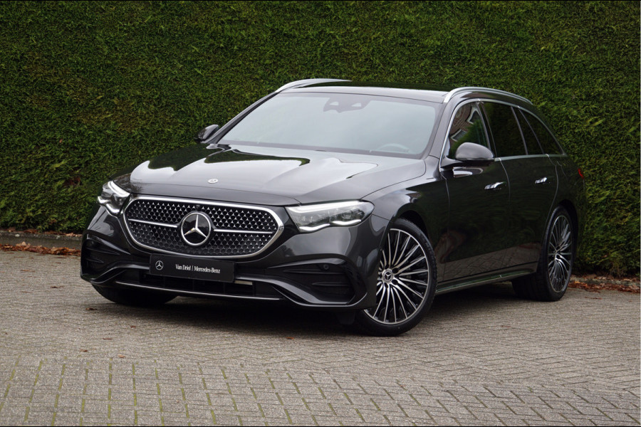 Mercedes-Benz E-Klasse Estate E 300 e AMG Line | Luchtvering Hyperscreen Pano Head-Up Trekhaak Burmester 4D