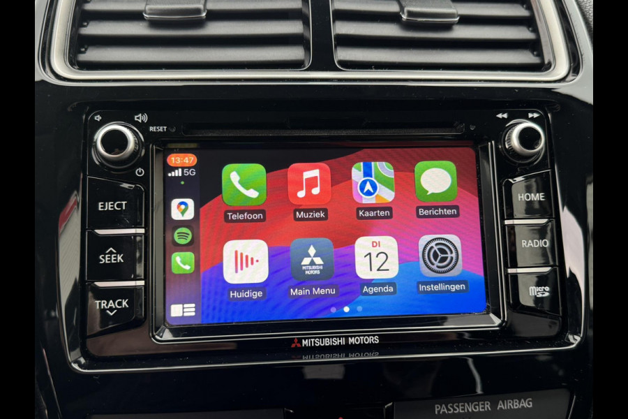 Mitsubishi ASX 1.6 Cleartec Connect Pro Camera Led Cruise Carplay Navigatie Stoelverwarming