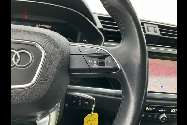 Audi Q3 35 TFSI 150pk Navi-Apple/Android Adaptive-CC Stoelverw Pro Line Trekhaak