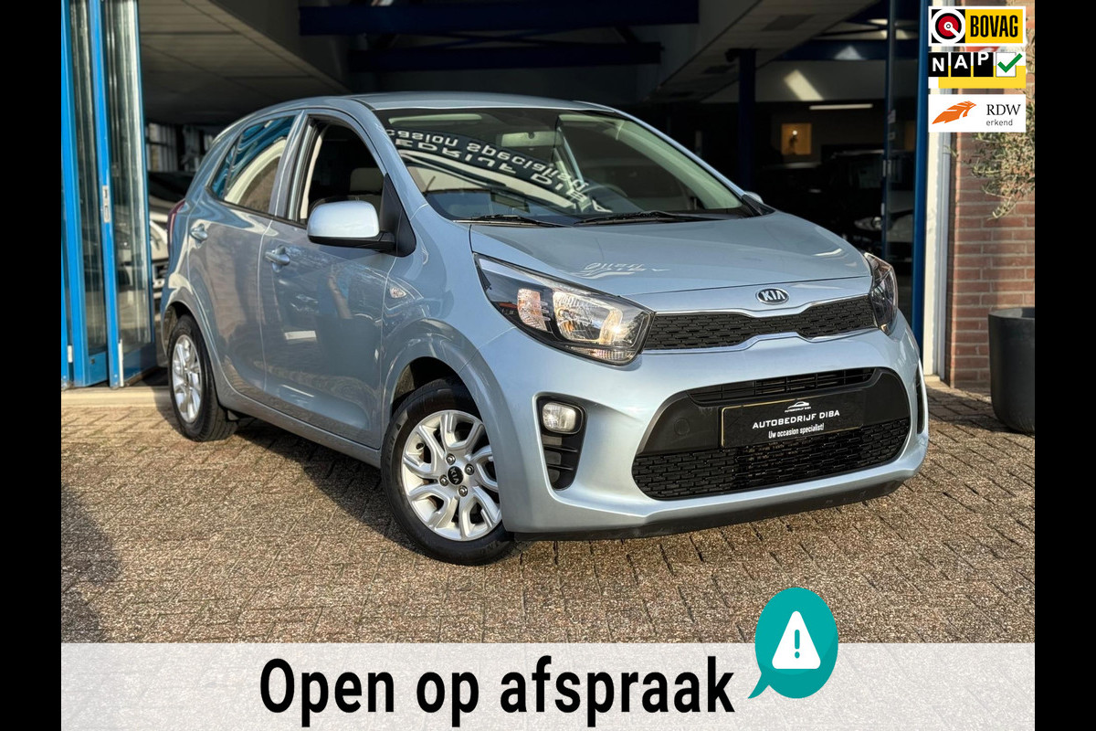 Kia Picanto 1.0 CVVT ComfortPlusLine Navigator AIRCO 1e Eig!