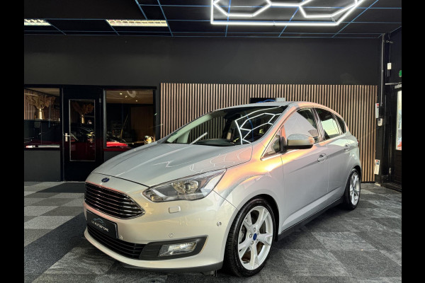 Ford C-MAX Titanium 1e Eig Navi Cruise Pdc Stoelverw Stuurverw Bluetooth Nieuwstaat!!