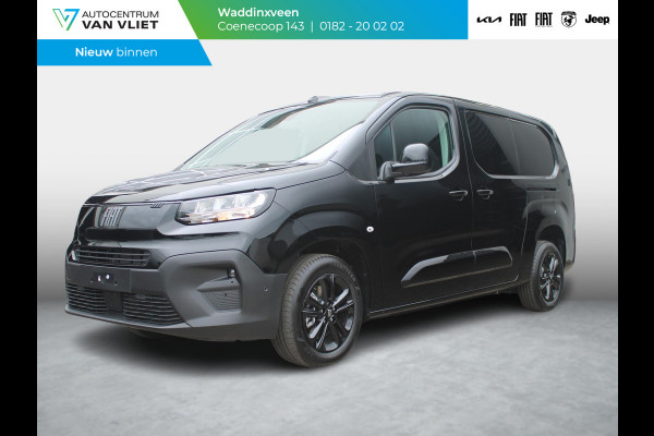 Fiat Doblò 1.5D 130pk S&S L2 1000kg | Nieuw model | Automaat | 16" Zwart | Pack Look | Pack Comfort Connect | 2 schuifdeuren | 3 Zitplaatsen | Uit voorraad leverbaar