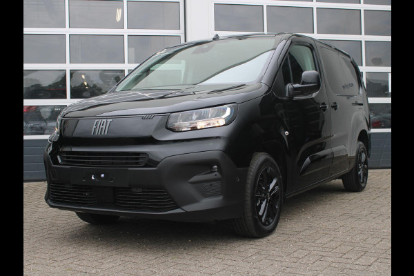 Fiat Doblò 1.5D 130pk S&S L2 1000kg | Nieuw model | Automaat | 16" Zwart | Pack Look | Pack Comfort Connect | 2 schuifdeuren | 3 Zitplaatsen | Uit voorraad leverbaar