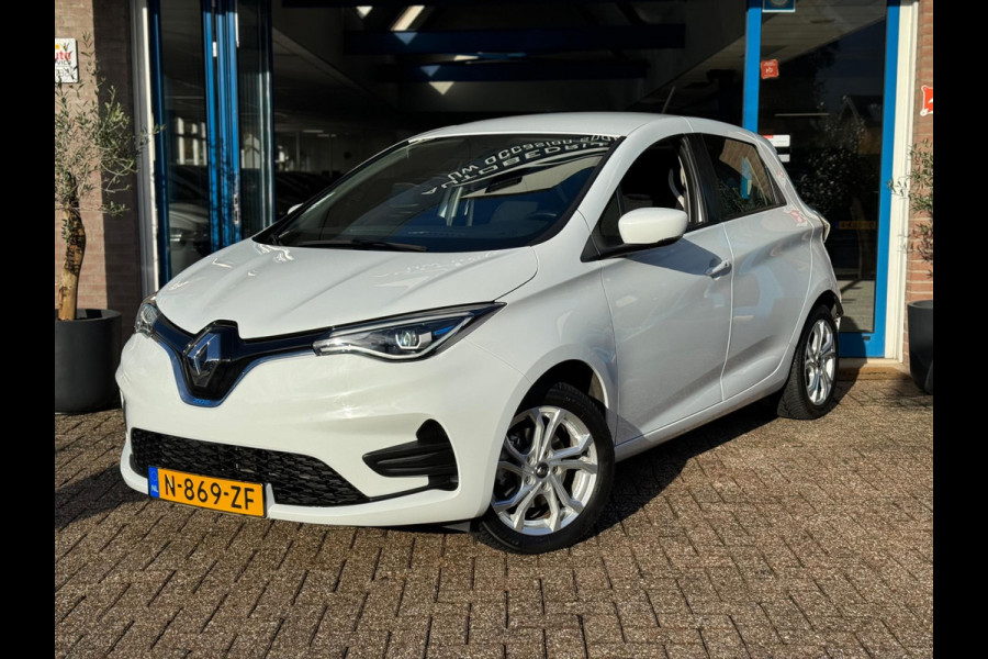 Renault ZOE R110 2020 WIT NAP Garantie tot 2025!