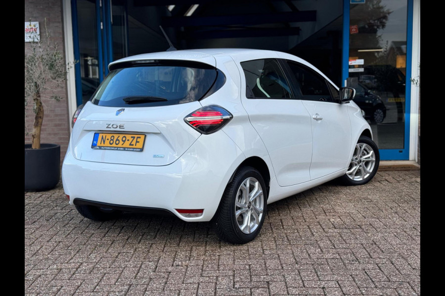 Renault ZOE R110 2020 WIT NAP Garantie tot 2025!