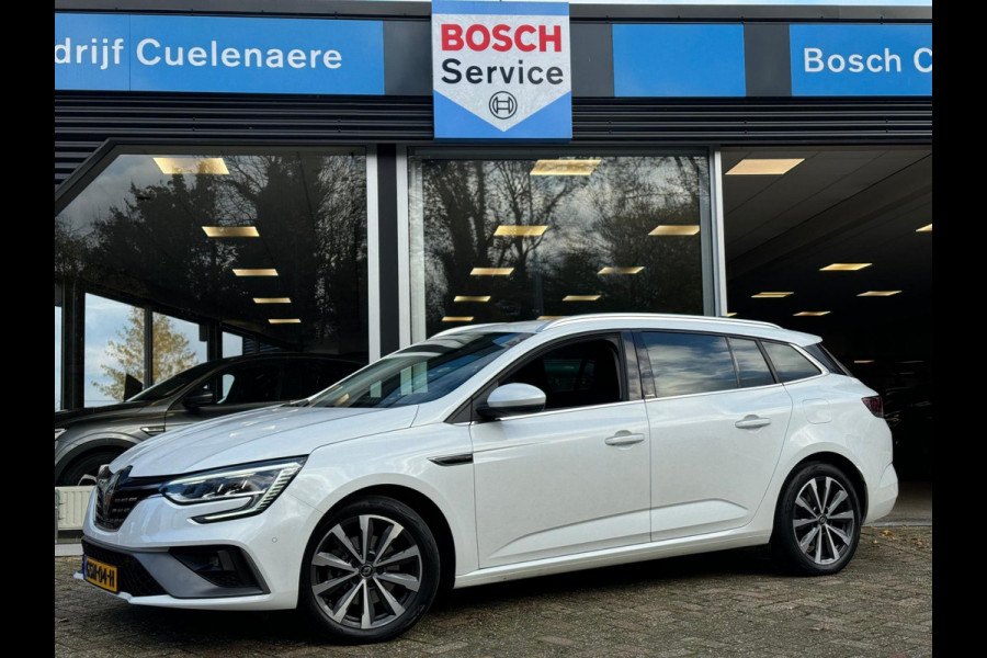 Renault MEGANE Estate 1.6 Plug-In Hybrid 160 R.S. Line Sportstoelen / Groot Navi / Metallic / Virtual cockpit / 1e eigenaar