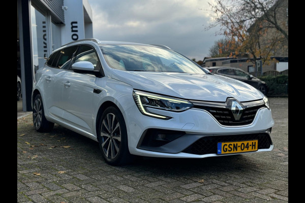 Renault MEGANE Estate 1.6 Plug-In Hybrid 160 R.S. Line Sportstoelen / Groot Navi / Metallic / Virtual cockpit / 1e eigenaar