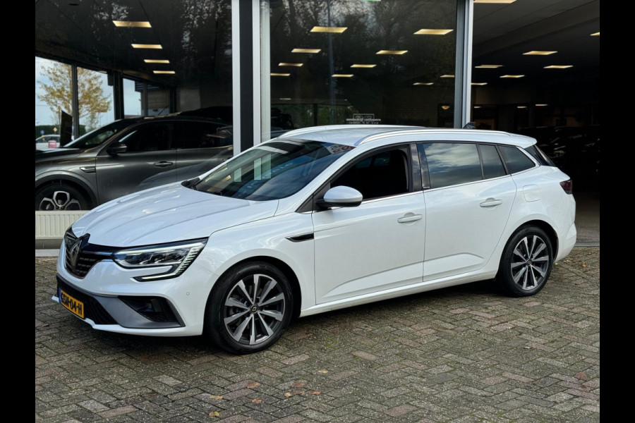 Renault MEGANE Estate 1.6 Plug-In Hybrid 160 R.S. Line Sportstoelen / Groot Navi / Metallic / Virtual cockpit / 1e eigenaar