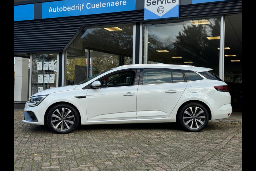 Renault MEGANE Estate 1.6 Plug-In Hybrid 160 R.S. Line Sportstoelen / Groot Navi / Metallic / Virtual cockpit / 1e eigenaar