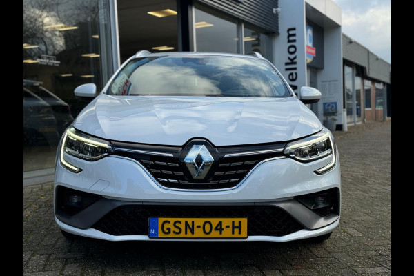 Renault MEGANE Estate 1.6 Plug-In Hybrid 160 R.S. Line Sportstoelen / Groot Navi / Metallic / Virtual cockpit / 1e eigenaar