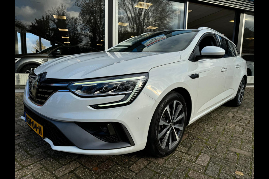 Renault MEGANE Estate 1.6 Plug-In Hybrid 160 R.S. Line Sportstoelen / Groot Navi / Metallic / Virtual cockpit / 1e eigenaar