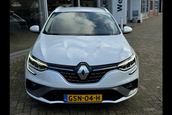 Renault MEGANE Estate 1.6 Plug-In Hybrid 160 R.S. Line Sportstoelen / Groot Navi / Metallic / Virtual cockpit / 1e eigenaar