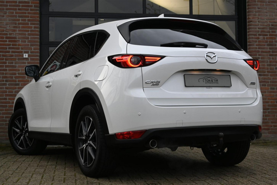 Mazda CX-5 2.5 SkyActiv-G 194 GT-M 4WD AWD Leder Trekhaak BOSE A.Cam '17