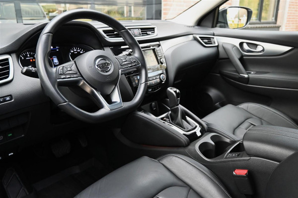 Nissan QASHQAI 1.3 DIG-T Tekna Leder Pano Trekhaak 360Cam Cruise '21