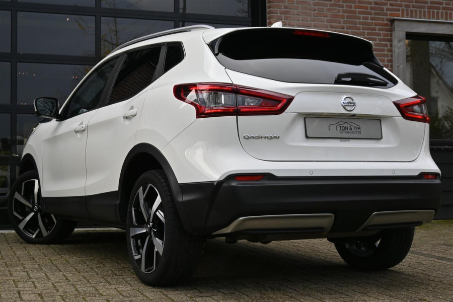 Nissan QASHQAI 1.3 DIG-T Tekna Leder Pano Trekhaak 360Cam Cruise '21