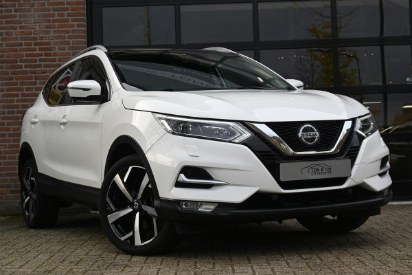 Nissan QASHQAI 1.3 DIG-T Tekna Leder Pano Trekhaak 360Cam Cruise '21