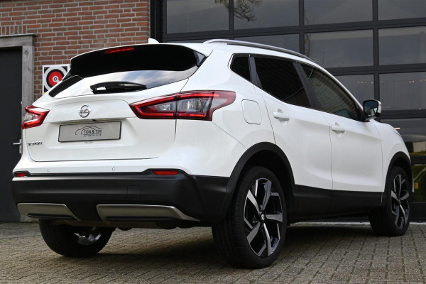 Nissan QASHQAI 1.3 DIG-T Tekna Leder Pano Trekhaak 360Cam Cruise '21