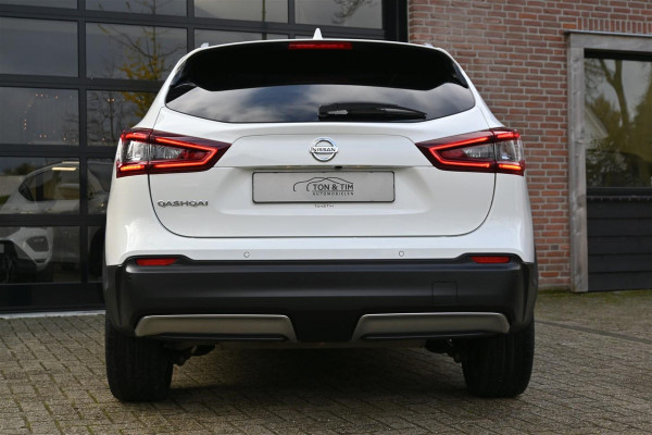 Nissan QASHQAI 1.3 DIG-T Tekna Leder Pano Trekhaak 360Cam Cruise '21