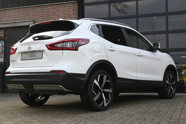 Nissan QASHQAI 1.3 DIG-T Tekna Leder Pano Trekhaak 360Cam Cruise '21