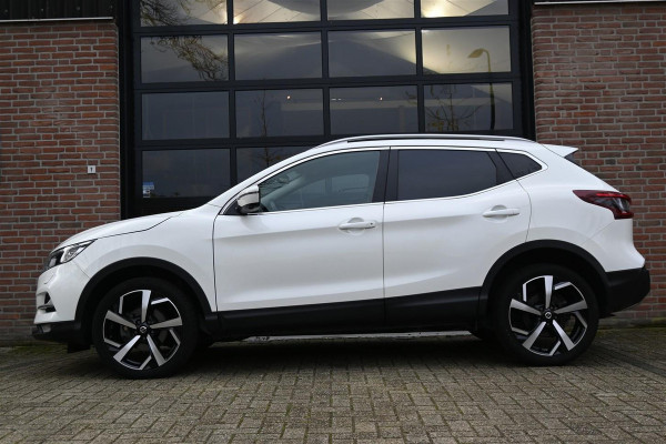 Nissan QASHQAI 1.3 DIG-T Tekna Leder Pano Trekhaak 360Cam Cruise '21