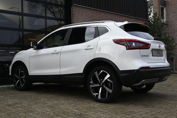 Nissan QASHQAI 1.3 DIG-T Tekna Leder Pano Trekhaak 360Cam Cruise '21