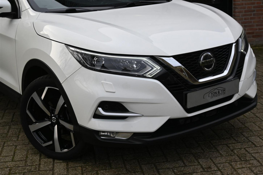 Nissan QASHQAI 1.3 DIG-T Tekna Leder Pano Trekhaak 360Cam Cruise '21