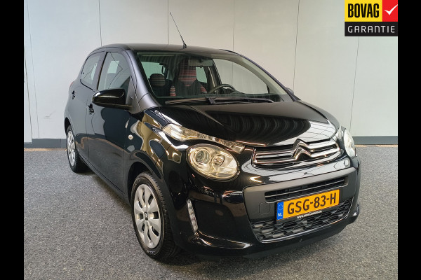 Citroën C1 1.0 VTi Feel uit 2021 Rijklaar + 12 maanden Bovag-garantie Henk Jongen Auto's in Helmond,  al 50 jaar service zoals 't hoort!