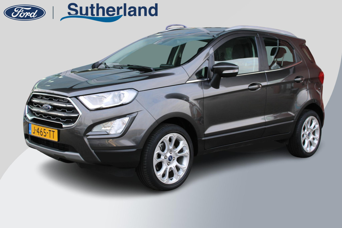 Ford EcoSport 1.0 EcoBoost Titanium 125pk